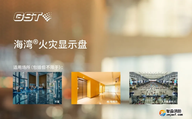 海灣消防二線制GST-ZF-520Z、120Z火災(zāi)顯示盤新品上市